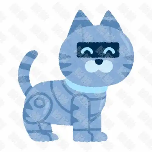 电子宠物机器宠物ai智能的小狗狗猫咪小猫手绘卡通插画手绘png儿童插画免扣素材1阿猫阿狗