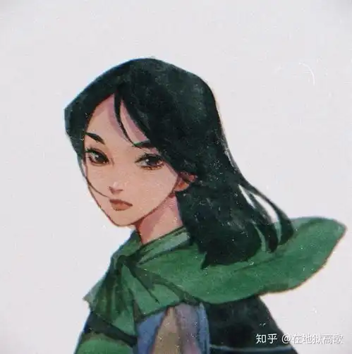 阿莘手绘头像几乎算是大全