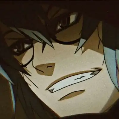 卡通男生帅气头像火影