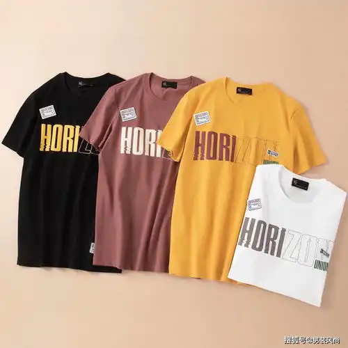 夏季男士如何将橙色短袖t恤搭配的时尚清爽又阳光