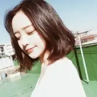 小清新90后美女头像大全集人生只要两次幸运便好