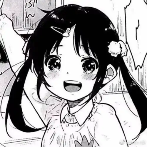 黑白头像也太犯规了吧