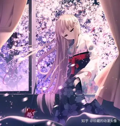 甜美系头像二次元动漫二
