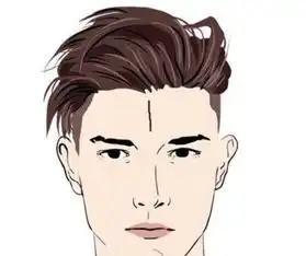 男胖子头像卡通头像发型