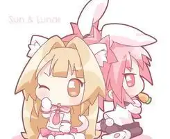 动漫的萌系头像