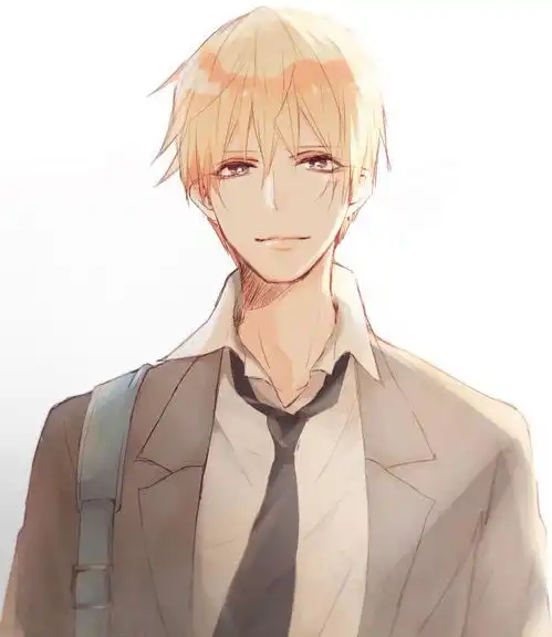 求动漫男生正脸的图片,谢谢,么么哒