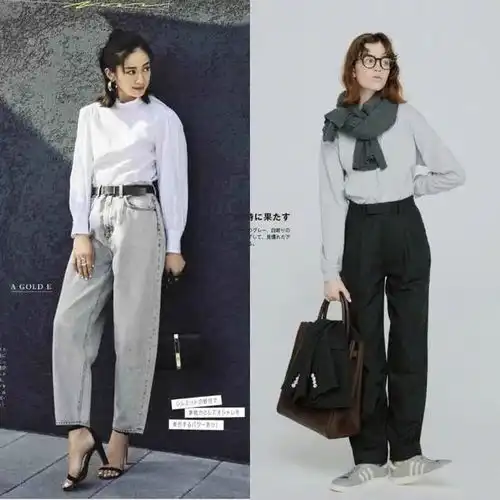 极致简约范24套秋冬白灰搭配,性冷淡风也能穿出高级感