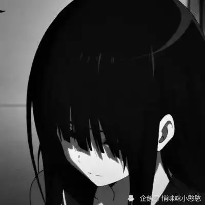动漫女头像丧系动漫