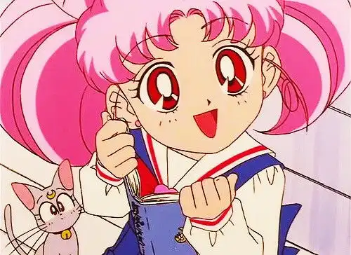 粉红色系男生动漫头像美