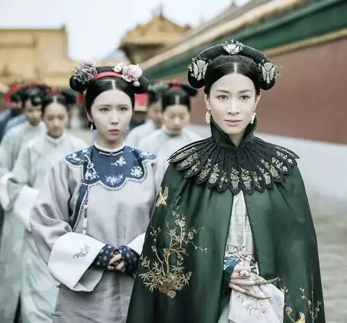 延禧攻略仅仅看剧情这也是一部行走的中国文化教科书啊