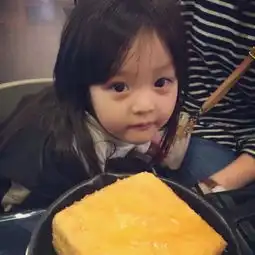 最新个性萌娃头像可爱小女孩你所在的城市是我向往的地方