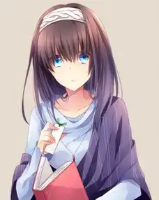 偶像大师中有没有一位戴围巾发框蓝瞳文静的角色似乎不是已动画化作品里的