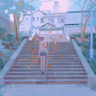 沈言一组唯美清新油画风景卡通微信头像我要个性网