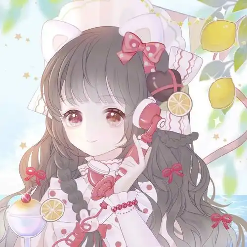 微信头像少女心闺蜜头像,太可爱,想捏一捏脸