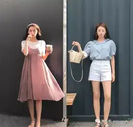 36度的天该怎么穿40套清新or淑女or帅气的韩系chic穿搭照着穿准没错