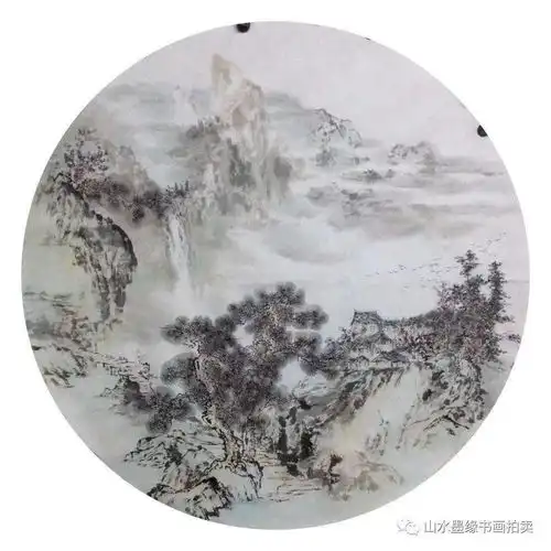 合作画家方言简介及作品欣赏山水篇