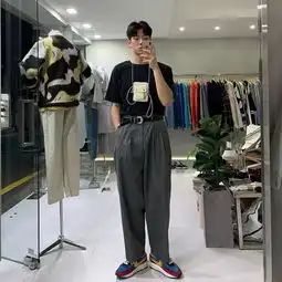 韩国男生穿搭受欢迎最撩女生的韩系奶狗风就这么穿