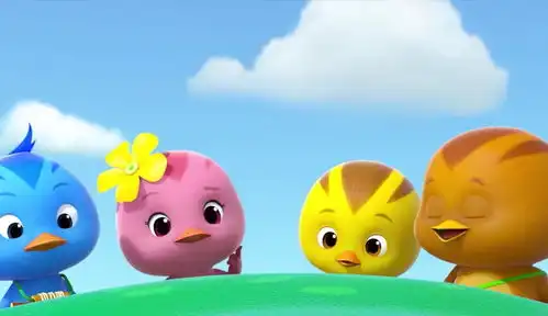萌鸡小队全集