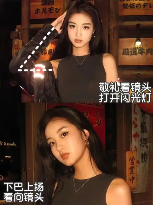 一秒吸睛的氛围感大片,这么拍刷爆朋友圈