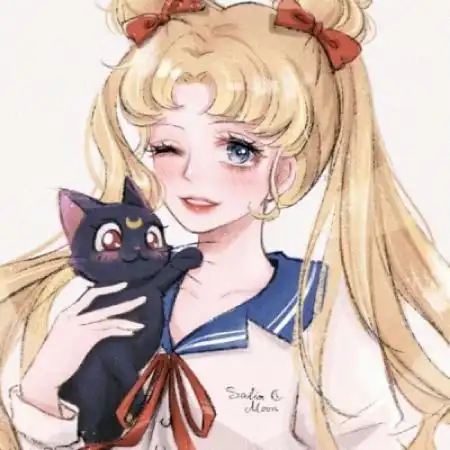 美少女战士头像,美少女战士微信头像图片