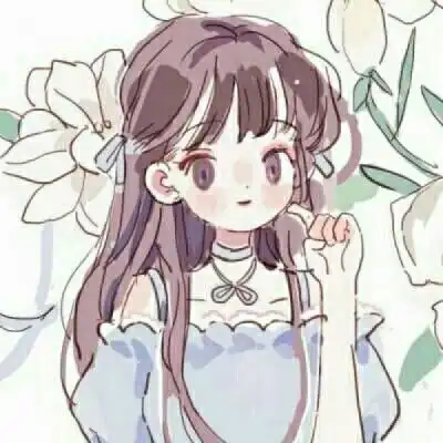 小女孩卡通头像超萌高清小女孩卡通微信头像