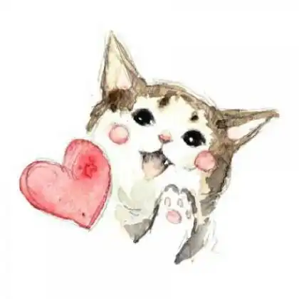 呆萌可爱情侣头像一对卡通图片,已有女友已有男友的