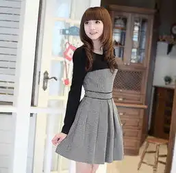 2012秋季新款连衣裙百搭淑女气质长袖连衣裙韩版女装批d91338价格厂家图片