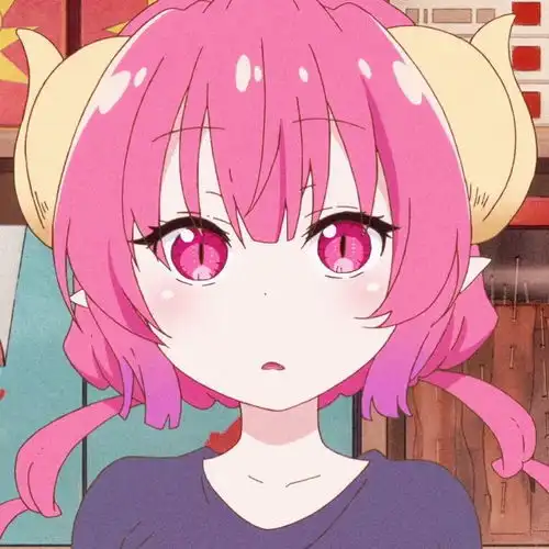 来一波粉色系动漫女头