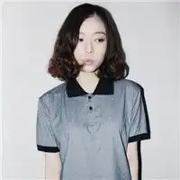 没关系我很美丽韩系可爱短发女生头像