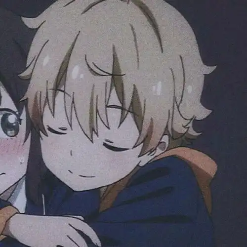 超甜情侣头像动漫猫系动