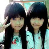 韩美双胞胎高清头像