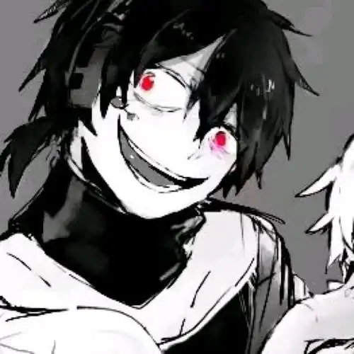 动漫情侣头像二次元情头黑白系8p第二十七期