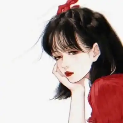 壁纸头像红色系何其有幸情缘不知何时起只愿至死不渝