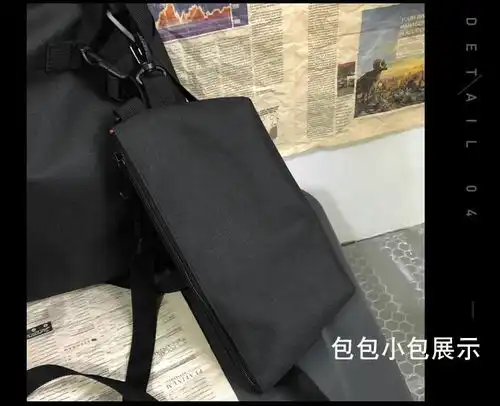 佰利双肩包机能风男女ins日系原宿工装休闲书包