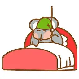 胖胖鼠翔通动漫原创动态表情