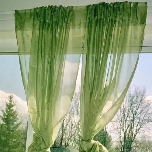 绿色系背景图头像