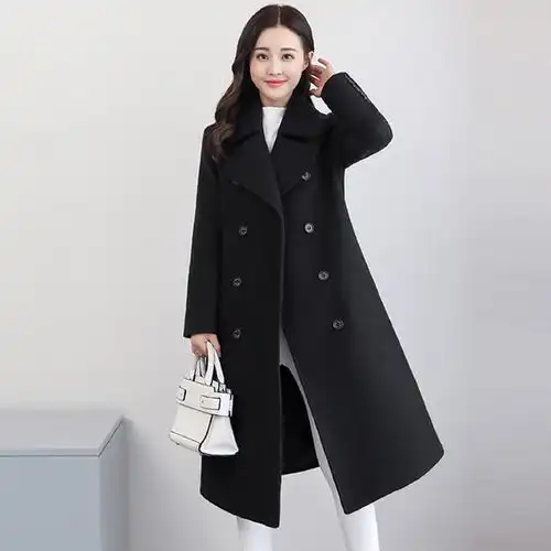 今年穿这样的呢子大衣火的一塌糊涂,就算吃土也要买