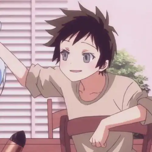 动漫头像种自己的花蕾