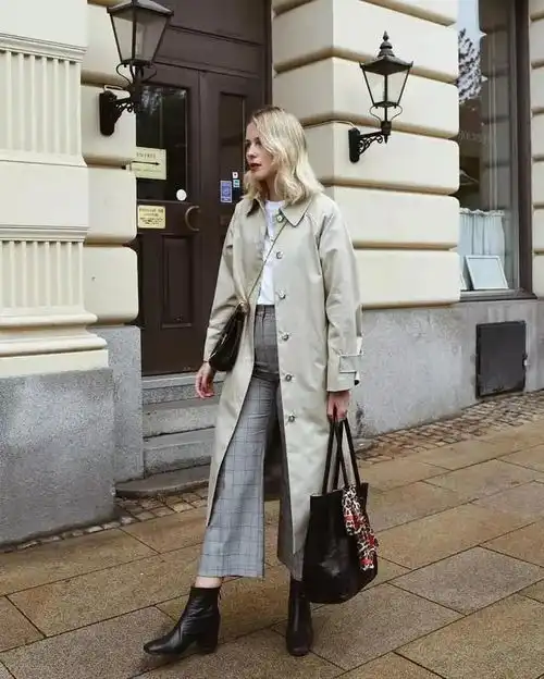 2020风衣要这样穿,才能气质又时髦