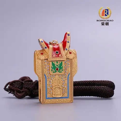 鞍马文化内蒙古马鞍工艺品特色奖杯纪念品