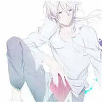 捉到一只银发小哥哥动漫超帅银发帅哥头像