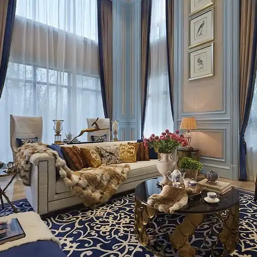 新古典装修效果图,秀给网新古典风格家装效果图大全新古典装修风格效果图设计与欣赏样板房图库