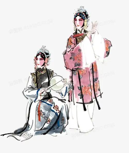 唯美中国风国粹京剧人物图片免费下载png素材编号z7ri0dy01图精灵