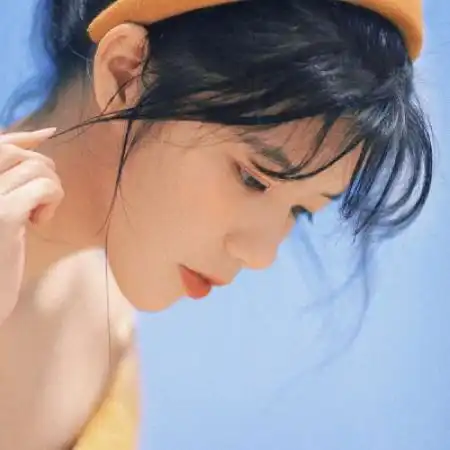 qq头像女生非主流,清新白净干净的女生