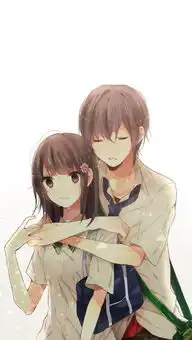 二次元动漫插画情侣壁纸头像