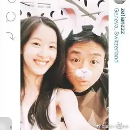 奶茶妹妹与老公刘强东嘟嘴卖萌秀恩爱9015874搜狐时尚频道图片库大视野搜狐