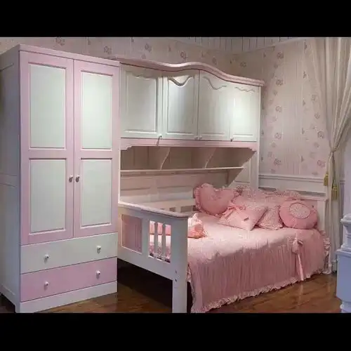 儿童高低床衣橱aa喜欢我