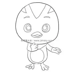 动画片萌鸡小队之可爱麦琪