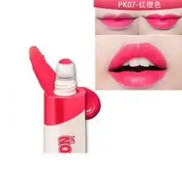 闺蜜头像黄色系唇膏