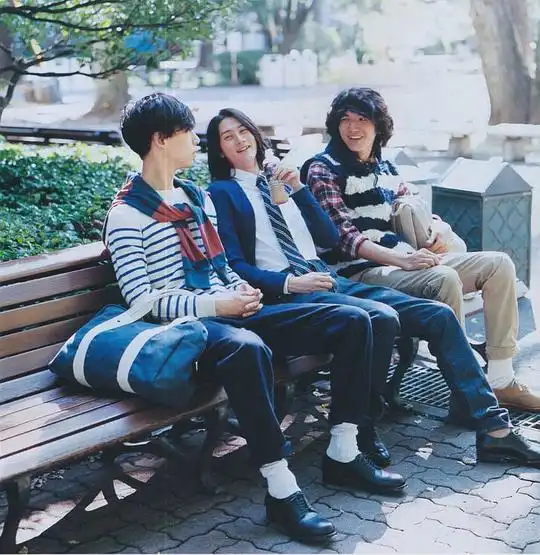 hauu的相册坂口健太郎